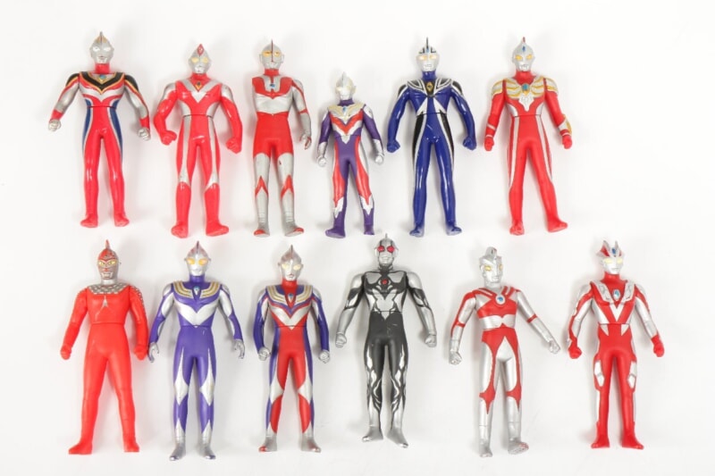 BANDAI  ウルトラマン ソフビ/フィギュア 大量まとめセット 円谷プロの画像1