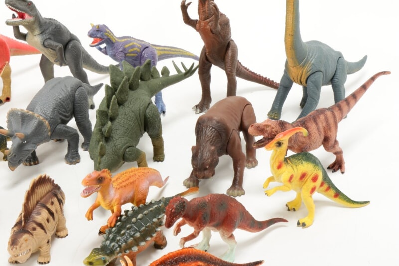 ハピネット他  恐竜 ソフビ/フィギュア まとめセットの画像1