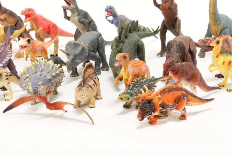 ハピネット他  恐竜 ソフビ/フィギュア まとめセットの画像1