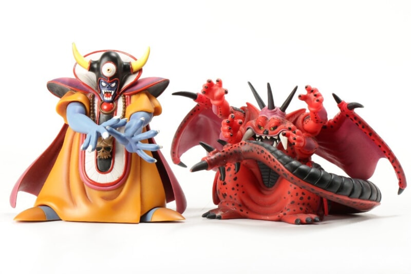 ドラゴンクエスト  ソフビ まとめセット りゅうおう/ゾーマ/シドー/ミルドラース/ムドー/キラーパンサー/キングスライムの画像1