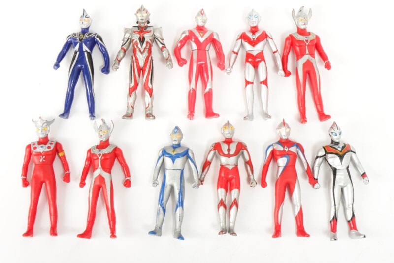 BANDAI  ウルトラマン ソフビ/フィギュア 大量まとめセット 円谷プロの画像1