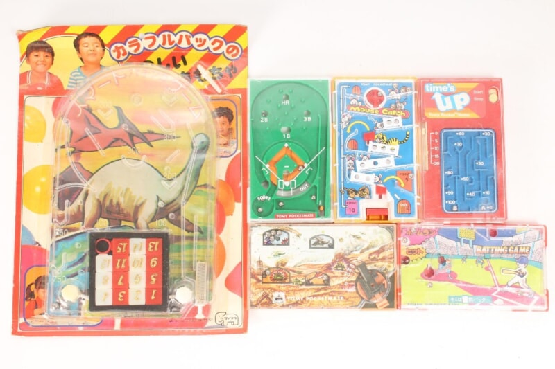 【当時物】 携帯型アナログゲーム まとめセット [トミー ポケットメイト]などの画像1