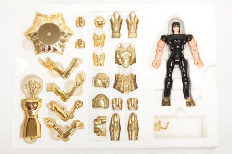 【当時物】 BANDAI  [ジェミニクロス] 聖闘士聖衣大系 黄金聖衣 双子座の聖衣 聖闘士星矢の画像1