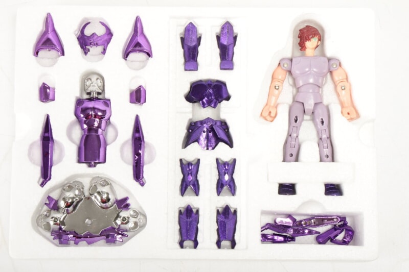 【当時物】 BANDAI  [デルタローブ] 聖闘士聖衣大系 メグレズの神闘衣 聖闘士星矢の画像1