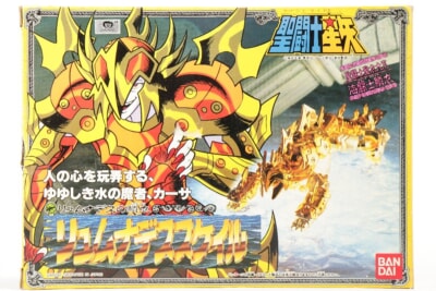 【当時物】 BANDAI  [リュムナデススケイル] 聖闘士聖衣大系 リュムナデスの鱗衣 聖闘士星矢の買取り品の画像