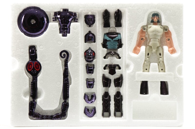 【当時物】 BANDAI  [ガンマローブ] 聖闘士聖衣大系 フェクダの神闘衣 聖闘士星矢の画像1