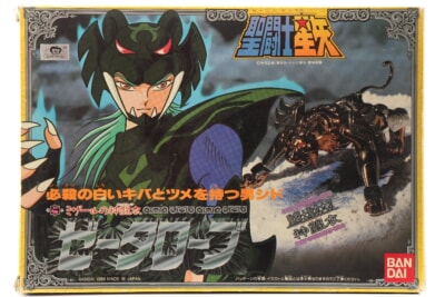 【当時物】 BANDAI [ゼータローブ] 聖闘士聖衣大系 ミザールの神闘衣 聖闘士星矢の買取り品の画像