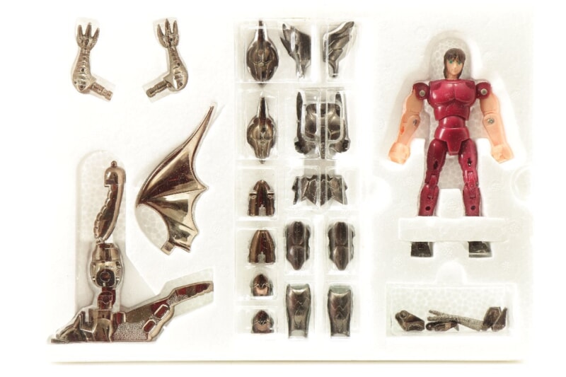 【当時物】 BANDAI  [アルファローブ] 聖闘士聖衣大系 ドウベの神闘衣 聖闘士星矢の画像1