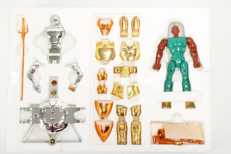 【当時物】 BANDAI  [クリュサオルスケイル] 聖闘士聖衣大系 クリュサオルの鱗衣 聖闘士星矢の画像1