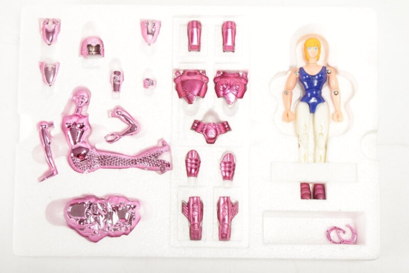 【当時物】 BANDAI [マーメイドスケイル] 聖闘士聖衣大系 人魚姫の鱗衣 聖闘士星矢の画像1