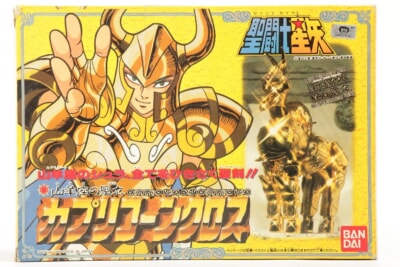 【当時物】 BANDAI  [カプリコーンクロス] 聖闘士聖衣大系 黄金聖衣 山羊座の聖衣 聖闘士星矢の買取り品の画像