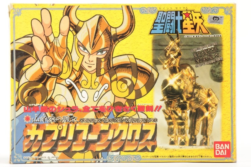 【当時物】 BANDAI  [カプリコーンクロス] 聖闘士聖衣大系 黄金聖衣 山羊座の聖衣 聖闘士星矢の画像1