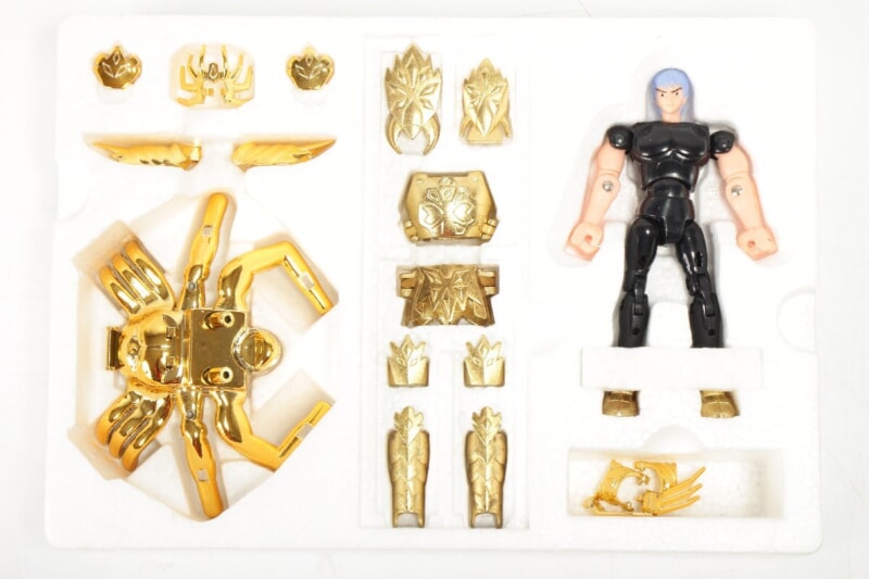 【当時物】 BANDAI  [キャンサークロス] 聖闘士聖衣大系 黄金聖衣 蟹座の聖衣 聖闘士星矢の画像1