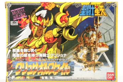 【当時物】 BANDAI  [クリュサオルスケイル] 聖闘士聖衣大系 クリュサオルの鱗衣 聖闘士星矢