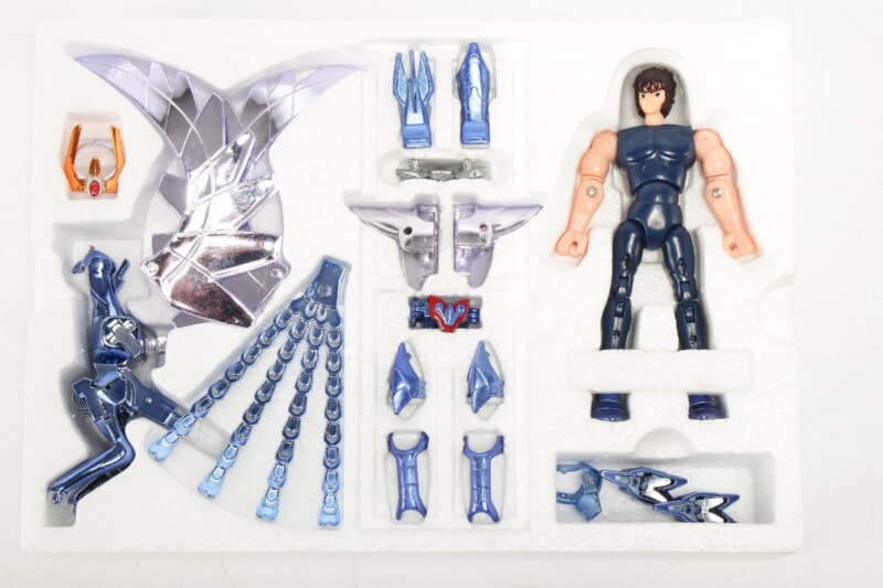 【当時物】 BANDAI  [フェニックスクロス] 聖闘士聖衣大系 鳳凰星座の新生聖衣 聖闘士星矢の画像1