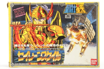 【当時物】 BANDAI  [セイレーンスケイル] 聖闘士聖衣大系 海魔女の鱗衣 聖闘士星矢の買取り品の画像