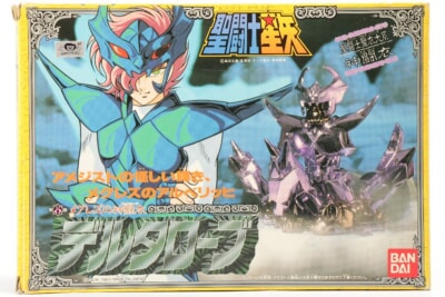 【当時物】 BANDAI  [デルタローブ] 聖闘士聖衣大系 メグレズの神闘衣 聖闘士星矢
