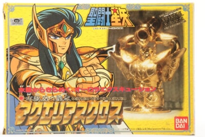 【当時物】 BANDAI  [アクエリアスクロス] 聖闘士聖衣大系 黄金聖衣 水瓶座の聖衣 聖闘士星矢の買取り品の画像