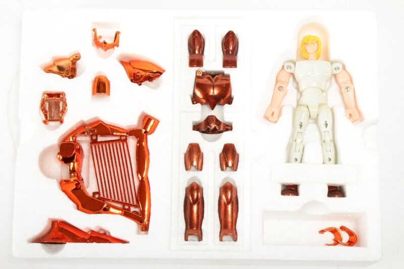 【当時物】 BANDAI  [エータローブ] 聖闘士聖衣大系 ベネトナーシュの神闘衣 聖闘士星矢の画像1