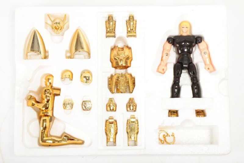 【当時物】 BANDAI  [バルゴクロス] 聖闘士聖衣大系 黄金聖衣 乙女座の聖衣 聖闘士星矢の画像1