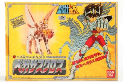 【当時物】 BANDAI  [ペガサスクロス] 聖闘士聖衣大系 天馬星座の新生聖衣 聖闘士星矢の買取り品の画像
