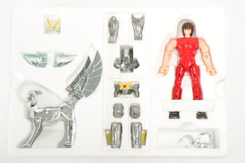 【当時物】 BANDAI  [ペガサスクロス] 聖闘士聖衣大系 天馬星座の新生聖衣 聖闘士星矢の画像1