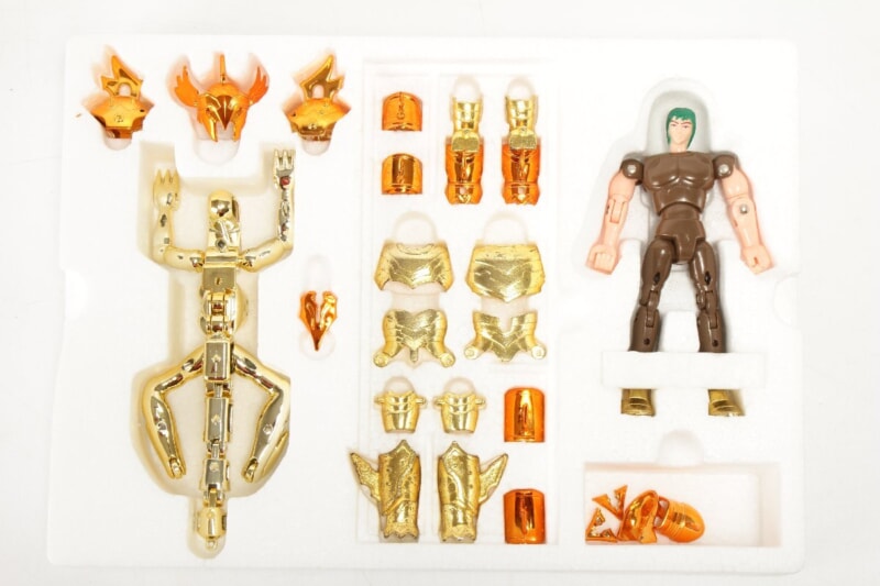 【当時物】 BANDAI  [リュムナデススケイル] 聖闘士聖衣大系 リュムナデスの鱗衣 聖闘士星矢の画像1