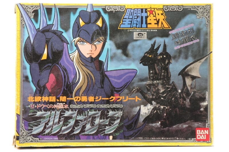 【当時物】 BANDAI  [アルファローブ] 聖闘士聖衣大系 ドウベの神闘衣 聖闘士星矢の画像1