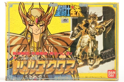 【当時物】 BANDAI  [バルゴクロス] 聖闘士聖衣大系 黄金聖衣 乙女座の聖衣 聖闘士星矢の買取り品の画像
