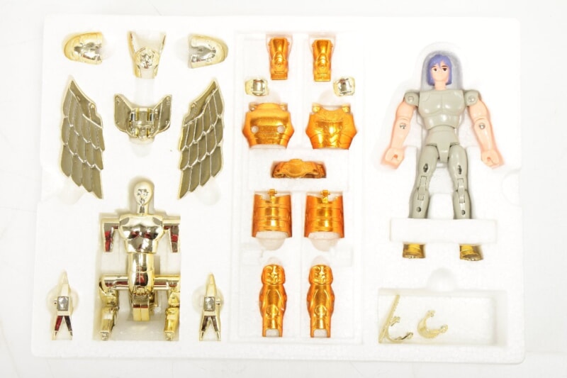 【当時物】 BANDAI  [セイレーンスケイル] 聖闘士聖衣大系 海魔女の鱗衣 聖闘士星矢の画像1