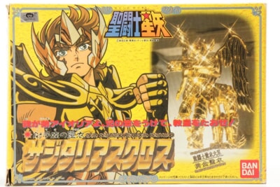 【当時物】 BANDAI  [サジタリアスクロス] 聖闘士聖衣大系 黄金聖衣 射手座の聖衣 聖闘士星矢