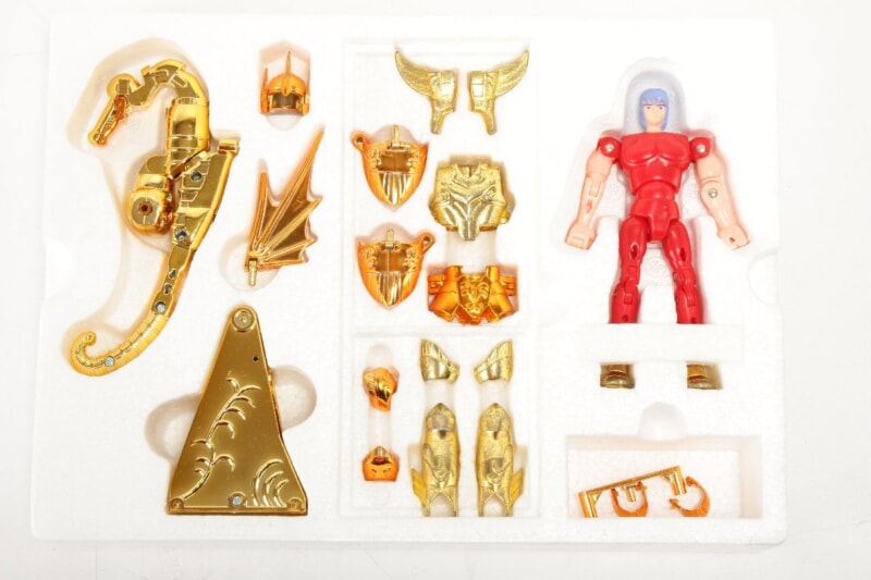 【当時物】 BANDAI  [シードラゴンスケイル] 聖闘士聖衣大系 海龍の鱗衣 聖闘士星矢の画像1