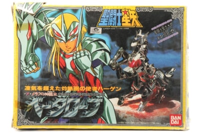 【当時物】 BANDAI  [ベータローブ] 聖闘士聖衣大系 メラクの神闘衣 聖闘士星矢の買取り品の画像