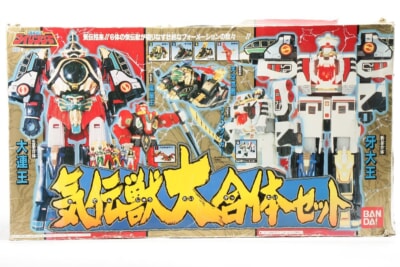 【当時物】BANDAI  五星戦隊ダイレンジャー 気伝獣大合体セットの買取り品の画像