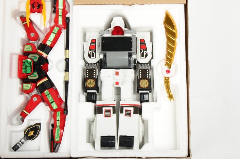 【当時物】BANDAI  五星戦隊ダイレンジャー 気伝獣大合体セットの画像1