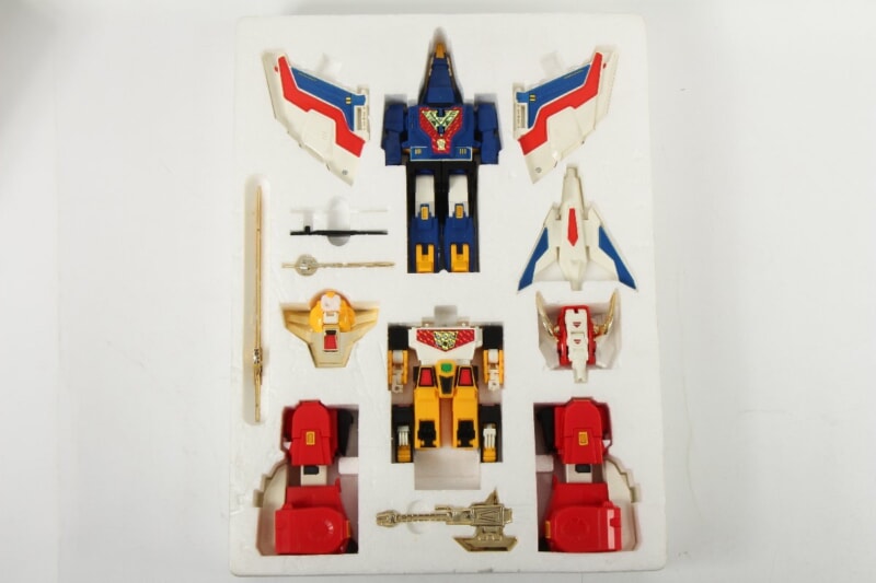 【当時物】トミー  超ミラクル合体 グレートガンバルガー 元気爆発ガンバルガーの画像1