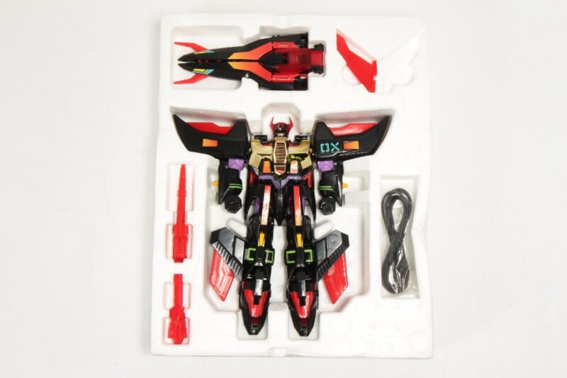 【当時物】 タカラ  超電動ロボ ブラックオックス サウンドアクション3段変形ロボの画像1