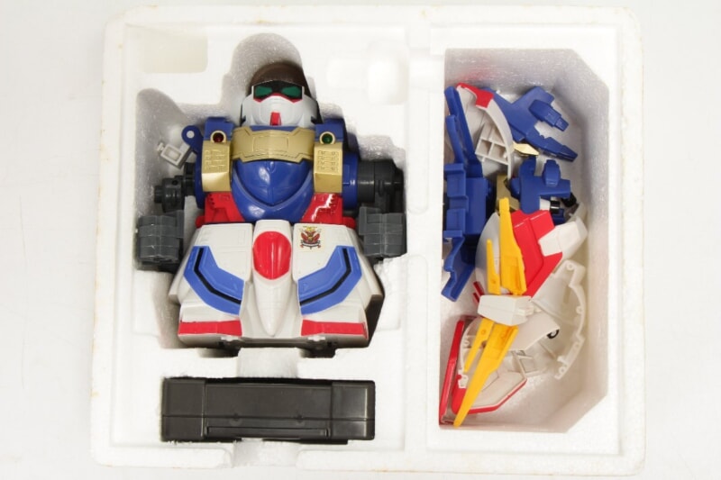 【当時物】 BANDAI  ビームコントロール ナックルパンチャー ゴッドガンダム 機動武闘伝Gガンダムの画像1