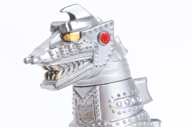 【当時物】BANDAI  [メカゴジラ] 1983年 ソフビ ゴジラの画像1