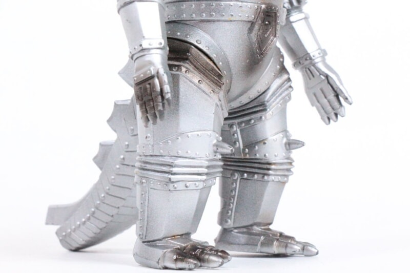 【当時物】BANDAI  [メカゴジラ] 1983年 ソフビ ゴジラの画像1