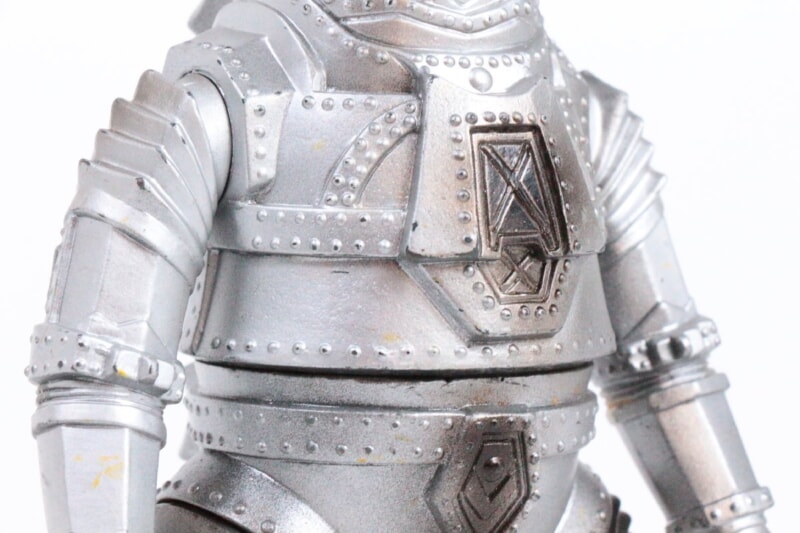 【当時物】BANDAI  [メカゴジラ] 1983年 ソフビ ゴジラの画像1