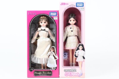 【未開封品】 タカラトミー  おとなっぽリカちゃん/あこがれ芸能人みおちゃん セットの買取り品の画像