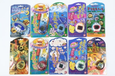 【当時物】 BANDAI たまごっち/モスラのたまごっち/ドラえもんっちなど まとめセット