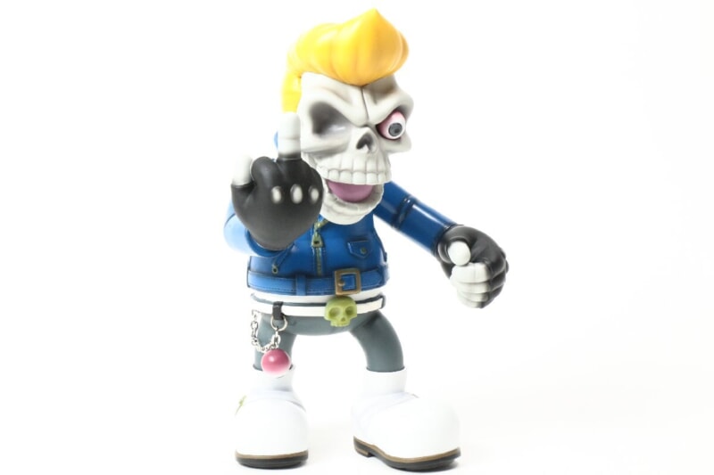 グラム クローズ×WORST Bone in the vinyl collection bitvc 限定Ver. ソフビの画像1