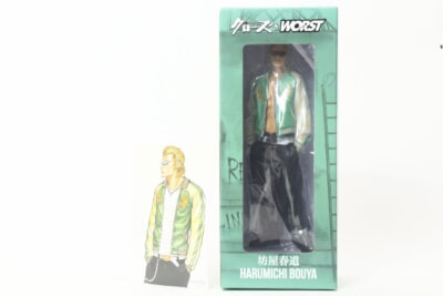 【未開封】 dive/ダイブ クローズ×WORST 坊屋春道 フィギュアFBG 最強の血統!鈴蘭の頂点編 ポストカード付き