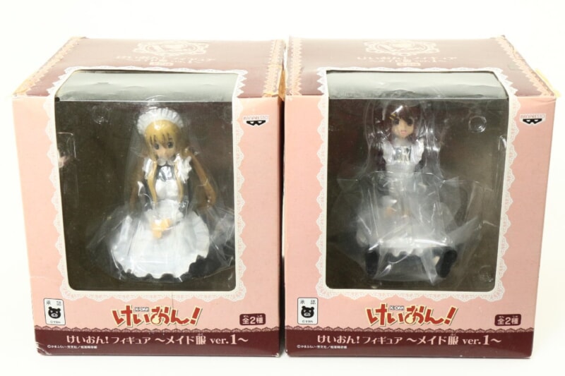 【未開封】 バンプレスト  けいおん! [フィギュア ～メイド服 Ver.1～3] 6点セットの画像1