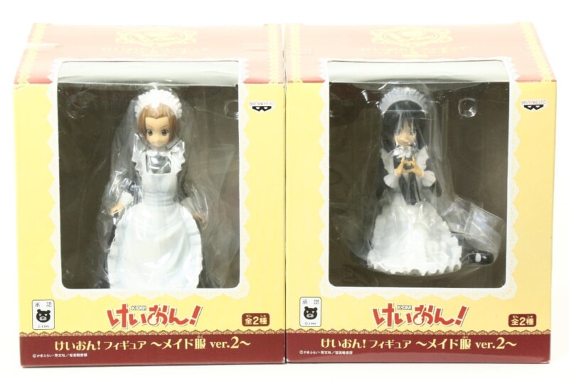 【未開封】 バンプレスト  けいおん! [フィギュア ～メイド服 Ver.1～3] 6点セットの画像1