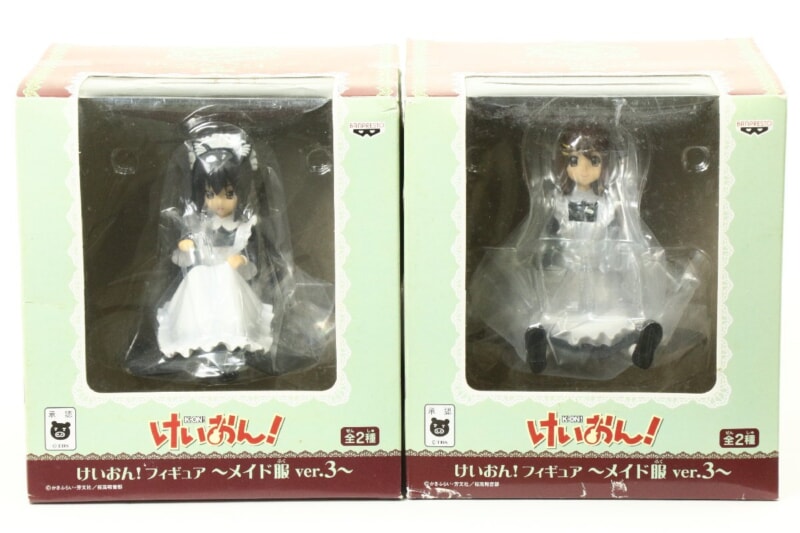 【未開封】 バンプレスト  けいおん! [フィギュア ～メイド服 Ver.1～3] 6点セットの画像1