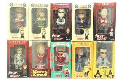 【LIMITED EDITION】 LINDA/DIVE  [クローズ×WORST] CRAZY HEADS フィギュア まとめセット [坊屋春道]などの買取り品の画像