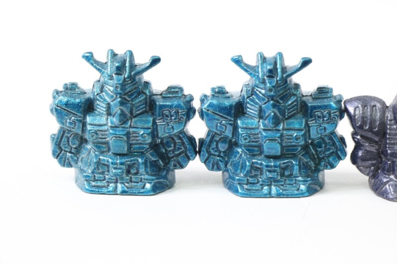 ガン消し  ガシャポン戦士シリーズ 限定版ダイキャスト製フィギュア まとめセット Sガンダム/キュベレーMK-Ⅱ/将 などの画像1